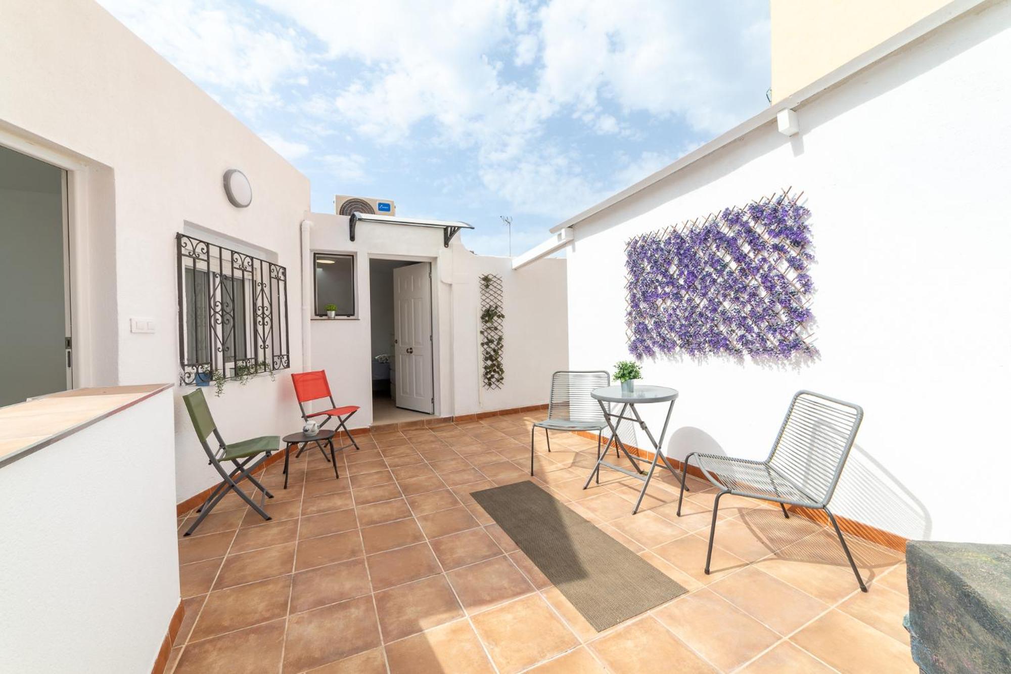 Casa Maruchi - Apartamento Αλμερία Εξωτερικό φωτογραφία
