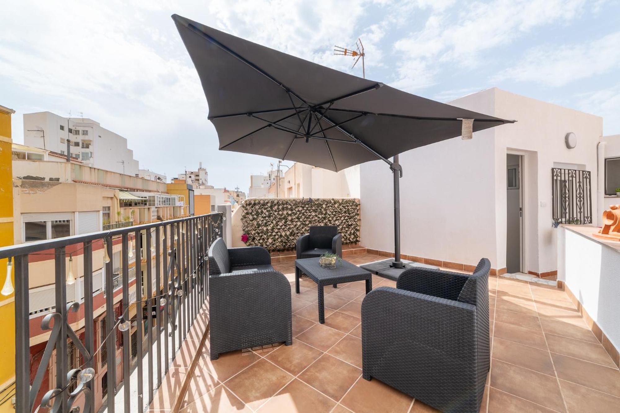 Casa Maruchi - Apartamento Αλμερία Εξωτερικό φωτογραφία