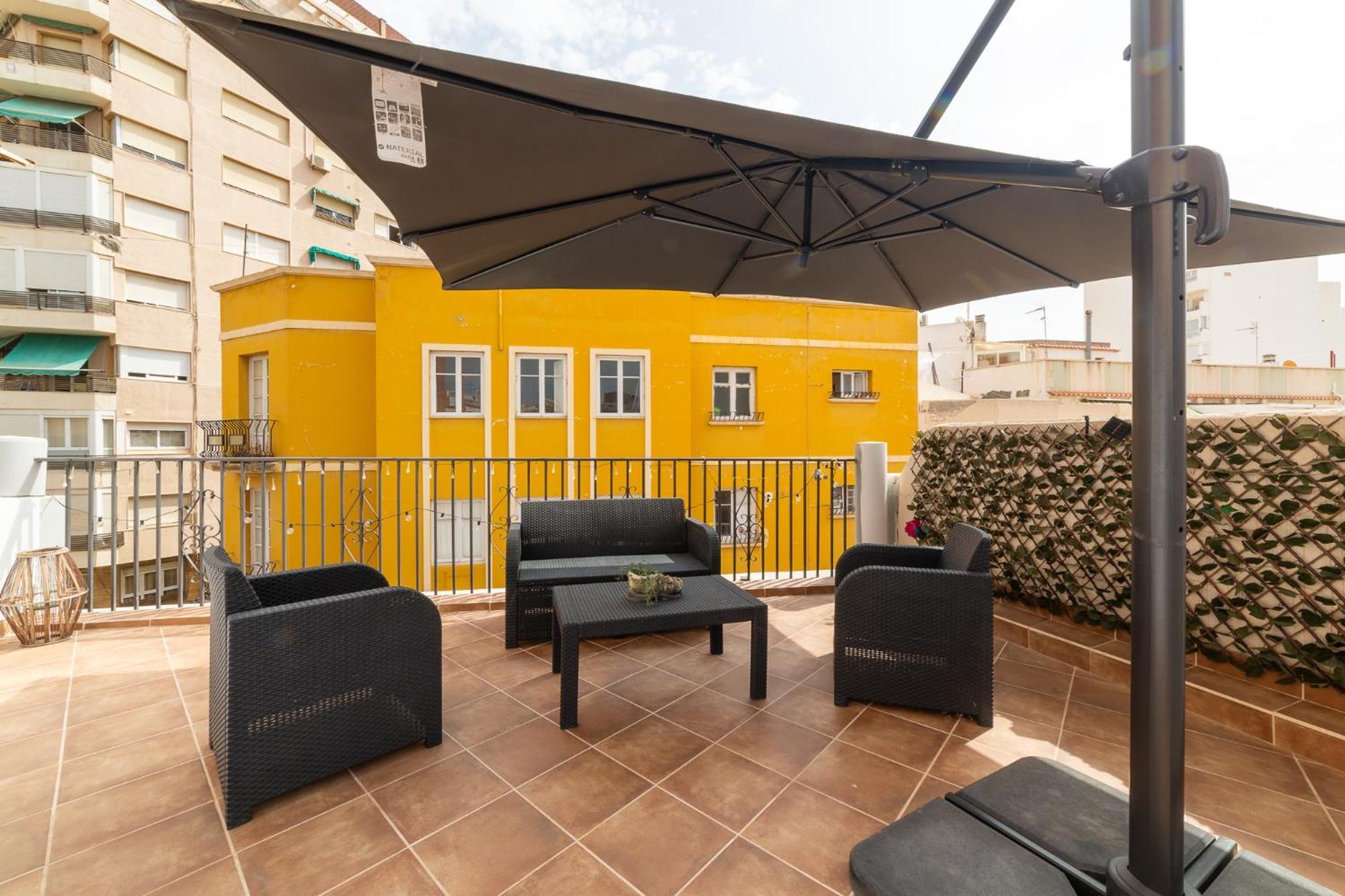 Casa Maruchi - Apartamento Αλμερία Εξωτερικό φωτογραφία